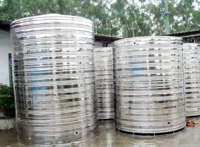 立式不銹鋼水塔